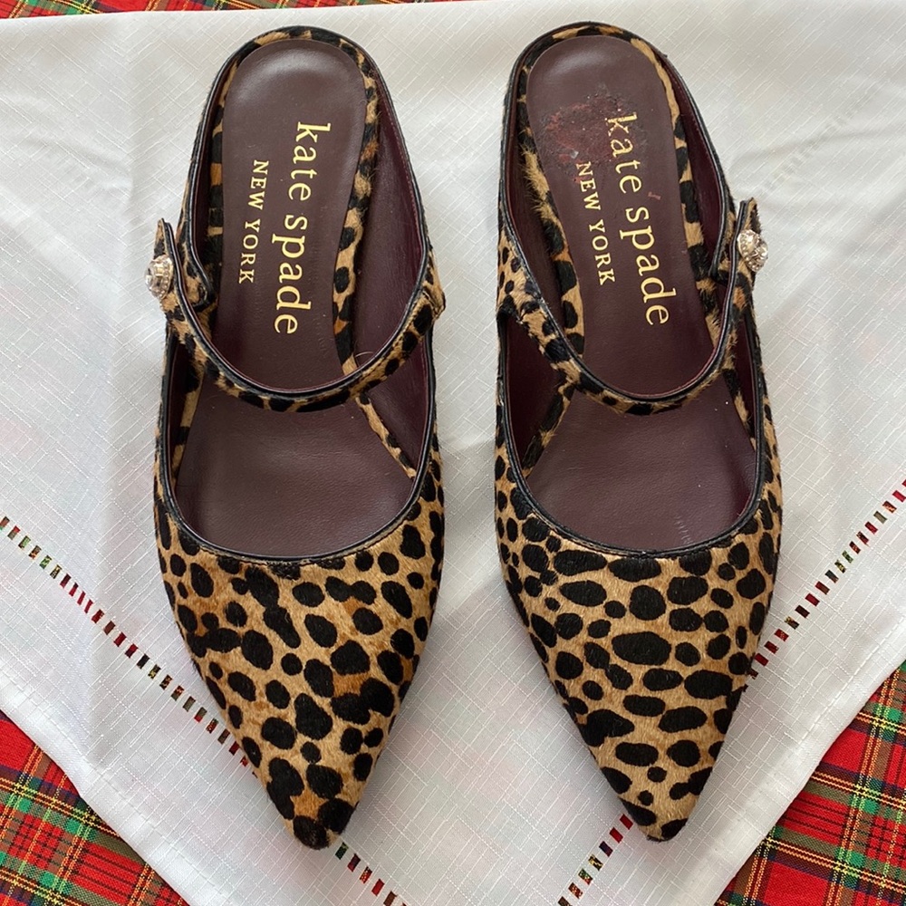 SOLD - Kate Spade Mules